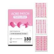180Pcs Acne Patch Repair Acne Cleansing Invisible Breathable Waterproof Acne