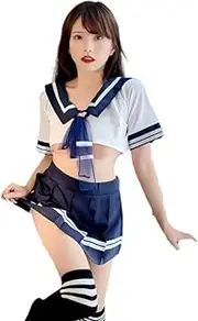 [generic] Girl Student Role costume Secretary Nurse Christmas Mesh Perspective lingerie Gothic Sailor Teacher Lingerie Attendant
