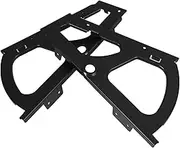 Veemoon 2pcs Cabinet Flip Frame Hinges for Shoe Drawer Replacement Stylish Painted Finish for Smooth Operation and Easy Access to Footwear for Home and Office