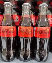6X COCA COLA MEXICANA SIN AZUCAR / SUGAR FREE MEXICAN COKE - 6 BOTTLES 235ml EA.