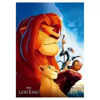 在飛比找博客來優惠-Lion King【典藏海報系列】獅子王拼圖520片