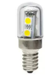 Mini Bulb E17 Screw Cold White LED Light Refrigerator Sewing Machine 110V AC