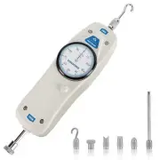 100lb Push Pull Force Gauge Force Tester Meter with Calibration Certificate a...