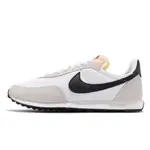 NIKE 休閒鞋 WAFFLE TRAINER 2 ESS 米白 黑 復古 女鞋 運動鞋【ACS】 DA8291-100