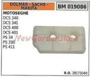 Air Filter Dolmar for Chainsaw Dcs 340 341 400 401 019086