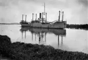 SS James Cook Palmer Island New South Wales 1934 Old Historic Photo