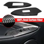For Lexus RC 300 350 RC F 2015-2022 Carbon Fiber Window Switch Panel Cover Trim (for: Lexus)