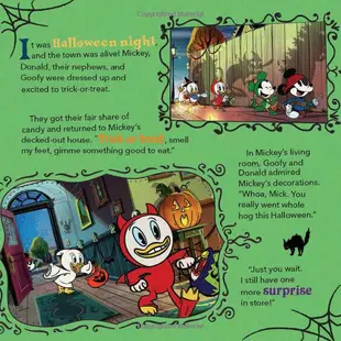 The Scariest Halloween Story Ever! 米老鼠：最可怕的萬聖節故事 (CD有聲書)