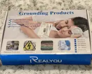 Grounding Mat, Earthing Therapy Conductive Sleep Pad Mat 11.8"x 39"