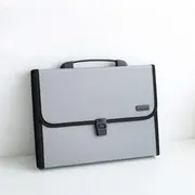 XIAOMI Ecosystem 5556 1 Pcs A4 Organ Bag Multi Tier Expanding Buckled File Folder Student Business Document Organizer Conference Pack Portfolio
