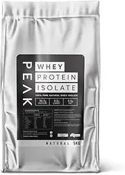 Peak Nutritionals Natural Whey Protein Isolate Bag 5 kg