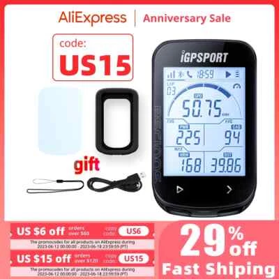 GPS Bike Computer Riding Cycling Odometer Wireless Speedometer Waterproof