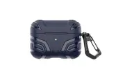 Earphone Protective Skin Anti-Scratch Waterproof Protector for Airpods-Navy
