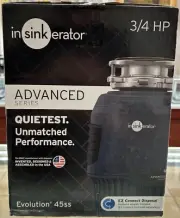 INSINKERATOR ADVANCED SERIES EVOLUTION 55SS DISPOSAL