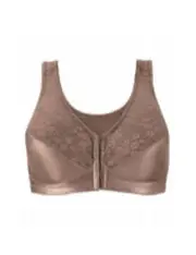 Exquisite Form Front Close With Lace Posture Bra