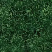 ✂️ Quilting Fabric Green Batik Sewing Patchwork Applique Quilt 50cm x 110cm