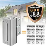 Home Security Door Lock Metal Door Reinforcement Lock for Kids Safety Top Front Door Child Proof Safety Lock Defend High Security Door Locks Latch Withstand 80