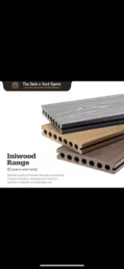 COMPOSITE WPC DECKING BOARDS PREMIUM RANGE