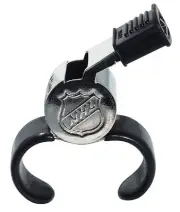 FOX 40 BRAND SUPER FORCE FINGER GRIP WHISTLE