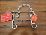 Reinsman Quick Set Tapered Sweet Iron Snaffle