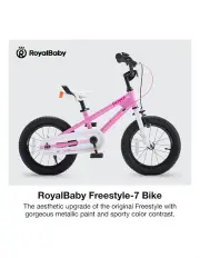 [Royalbaby] Freestyle Sport Bicycle 16 Inch in Pink
