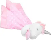 ERINGOGO Plush Blanket Soft Receiving Blanket Lightweight Plush for Play Nap for Newborns Shower Present
