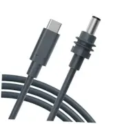 Starlink Mini USB C to DC Power Cable 2M/6.5FT, 100W USB Type-C Input to