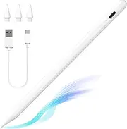 Stylus Pen for Apple iPad 9th&10th: Apple Pencil 1st 2nd Generation Compatible with 2018-2024 iPad 10th 9th 8th 7th 6th Gen iPad Pro 12.9'' 11'' M4 Mini 6th 5th Air 5th 4th 3rd M2