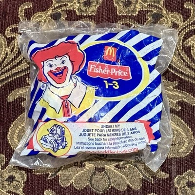 Vintage 2005 McDonald’s Grimace Happy Meal Toy Sealed Fisher-Price Collectible