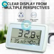 Refrigerator Thermometer LCD Digital Fridge Freezer Thermometer Cooking Kitchen