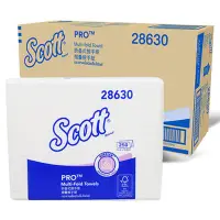 在飛比找蝦皮購物優惠-可麗舒 SCOTT 鎖水擦手紙28630 250抽/包 16