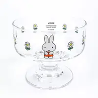 在飛比找樂天市場購物網優惠-asdfkitty*日本製 金正陶器 米飛兔 復古喫茶 玻璃