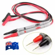 1000V 20A Multimeter Test Leads for Fluke Meter Electrical Alligator Clip Probe