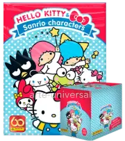 BOX + ALBUM - HELLO KITTY SANRIO CHARACTERS Panini Sticker Collection 2021
