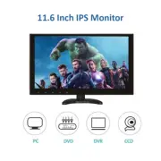 11.6" IPS Portable 1080P LCD Screen Display Monitor for Raspberry PI B/ B+ PS3/4