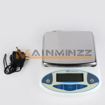 4kg/0.01 Analytical Electronic Balance Lab Digital Balance Scale High Precision