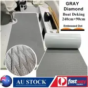 Grey Diamond Boat Flooring EVA Foam Boat Deck Mat 5mm Universial Traction Pads