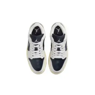 W Air Jordan 1 Low 煙燻翡翠 AJ1 女鞋 DC0774-001