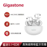 在飛比找PChome24h購物優惠-【Gigastone】TAQ1 真無線藍牙耳機-白