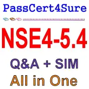 Fortinet Network Security Expert 4 Written FortiOS 5.4 NSE4-5.4 Exam Q&A+SIM