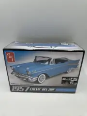 AMT - 1957 Chevy Bel Air Model Car Kit #AMT638M/12 - 1/25 Scale - NEW SEALED