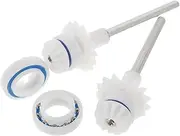 1 Set Pool Cleaner Drive Shaft Compact Drive Shaft Swimming Pool Cleaner Shaft Wear-Resistant Drive Shaft Outdoor Swimming Pool Drive Shaft Part Firm Pool Cleaner Shaft