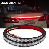 在飛比找蝦皮購物優惠-JEEP Led 後燈條 LED 柔性防水信號燈條 12V 