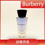 BURBERRY 博柏利 TOUCH 接觸 男性 淡香水 EDT 100ML TESTER包裝