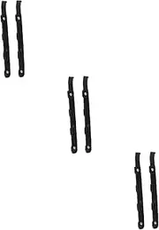 GAROZATION 3 Pairs Hard Drive Mounting Rail Internal Drive Bay Rail Bracket for 3.5 Inch Flexibility Installation Fast Heat Dissipation