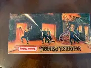 Matchbox Models of Yesteryear 1938 Mercedes KS15 Fire Truck YFE07