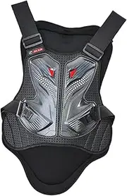 Generic Motorcycle Protective Gear Jacket with Adjustable Straps for Motocross and Dirt Bike Activities