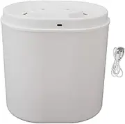 Desk Humidifier Quiet 6L Large Capacity Double Spray USB Plug in Air Humidifier for Bedroom Office Travel
