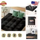 Full XL Cooling Mattress Protector with Anti-Slip Design - 3D Down Alternative
