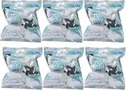 Heihie Animal Bath Balls Set of 6 Bath Bombs Bath Salts Mascot